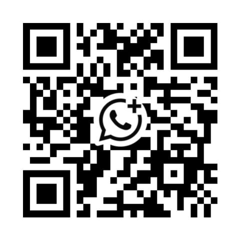 QR-Code für WhatsApp-Chat mit SONARIA Health Navigation